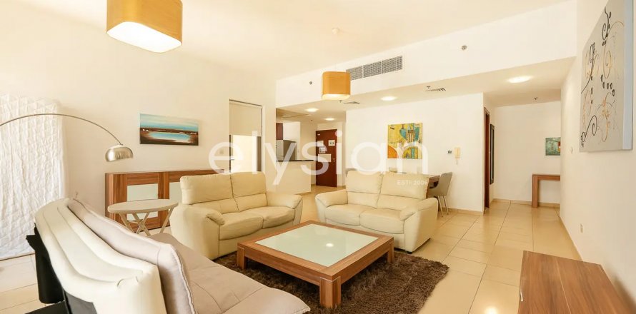 Apartment in Jumeirah Beach Residence, Dubai, UAE 1 bedroom, 111 sq.m. № 586260