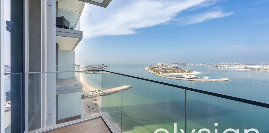 Пәтер Dubai Harbour, Дубай, БАӘ-да 2 жатын бөлмелер, 109 м² № 586264