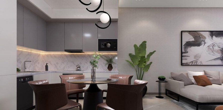 Korter asukohaga Arista One asukohaga Al Satwa, Dubai, AÜE: 1 magamistoaga, 124.3 m² Nr 582228