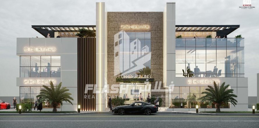 Terreno a Al Mairid, Ras Al Khaimah, EAU 929 mq. № 611639