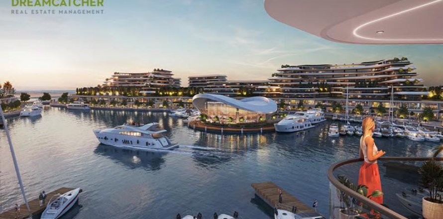 Byt v Umm Al Quwain Marina, SAE 2 ložnice, 60.8 m² Č.: 588787