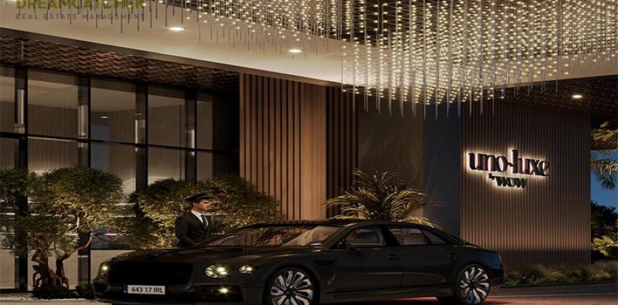 Byt v Al Marjan Island, Ras Al Khaimah, SAE 1 ložnice, 70.4 m² Č.: 588779