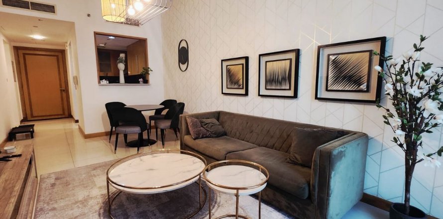 Byt v Dubai Marina, SAE 1 ložnice, 68.4 m² Č.: 622984
