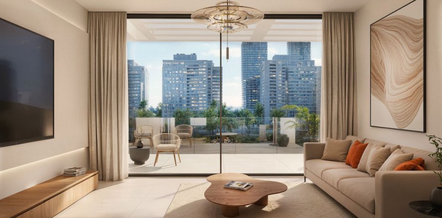 Apartament në Dubai, Emiratet e Bashkuara Arabe 1 dhomë gjumi, 75.1 m2. № 622982