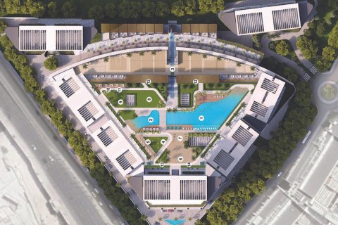 Byt v Motor City, Dubai, SAE 1 ložnice, 86.3 m² Č.: 570618 - fotografie 10