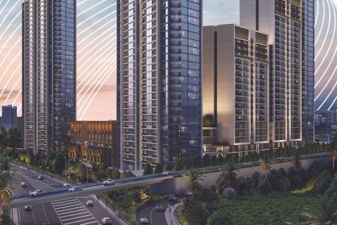 Byt v Motor City, Dubai, SAE 1 ložnice, 86.3 m² Č.: 570618 - fotografie 9