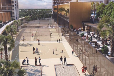 Byt v Motor City, Dubai, SAE 1 ložnice, 86.3 m² Č.: 570618 - fotografie 8