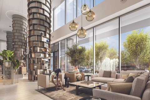 Byt v Motor City, Dubai, SAE 1 ložnice, 86.3 m² Č.: 570618 - fotografie 1