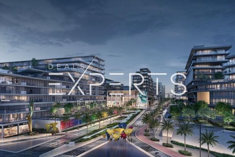 Byt na Saadiyat Island, Abu Dhabi, SAE 45.9 m² Č.: 596399 - fotografie 6