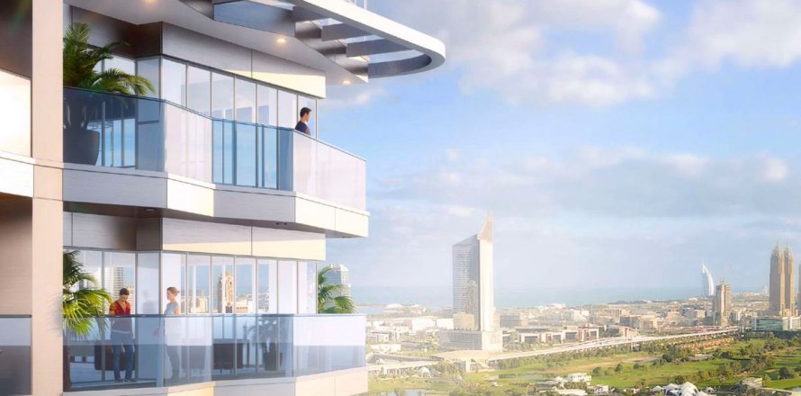 Byt v Dubai, SAE 2 ložnice, 84.9 m² Č.: 596232