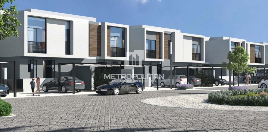 Řadový dům v Dubai South (Dubai World Central), Dubai, SAE 3 ložnice, 237 m² Č.: 593163