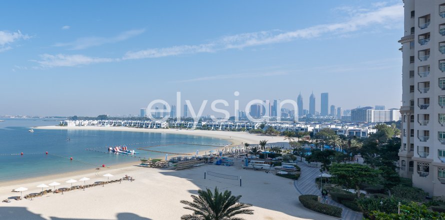 Byt v Palm Jumeirah, Dubai, SAE 2 ložnice, 186 m² Č.: 586220