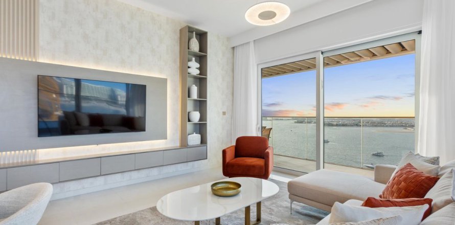 Lägenhet i Dubai Harbour, Dubai, UAE 2 sovrum, 146.5 kvm Nr. 622997