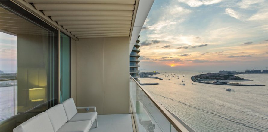 Apartamento en Dubai Harbour, Dubai, EAU 2 dormitorios, 146.5 m² № 622997