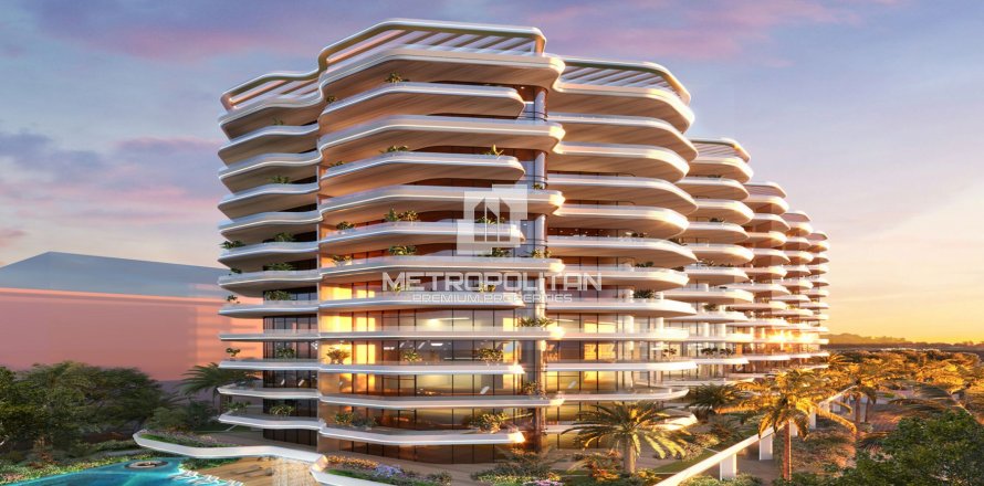Apartment in Al Marjan Island, Ras Al Khaimah, UAE 1 bedroom, 74 sq.m. № 592161