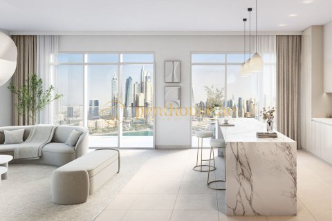 Byt v Dubai Harbour, Dubai, SAE 3 ložnice, 208 m² Č.: 592158 - fotografie 4