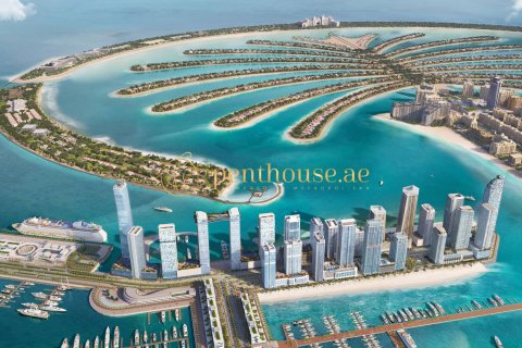 Byt v Dubai Harbour, Dubai, SAE 3 ložnice, 208 m² Č.: 592158 - fotografie 7