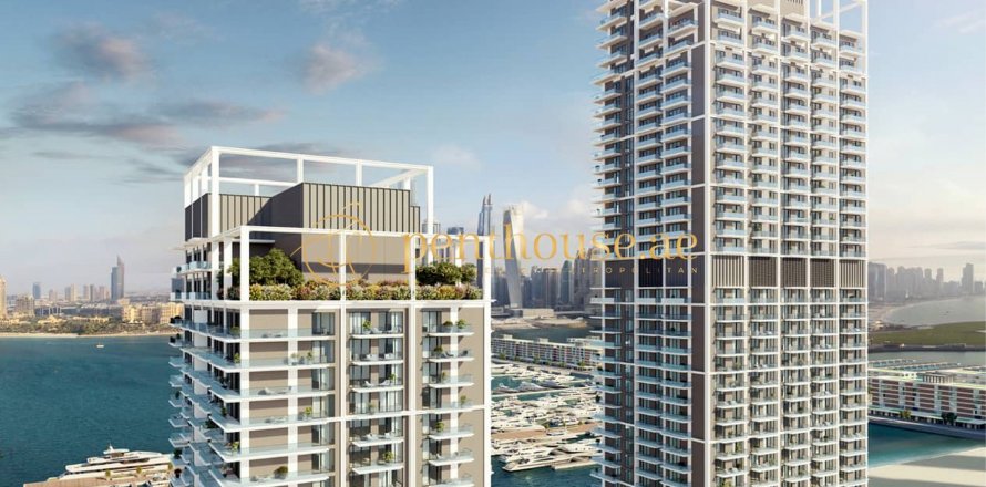 Byt v Dubai Harbour, Dubai, SAE 3 ložnice, 208 m² Č.: 592158