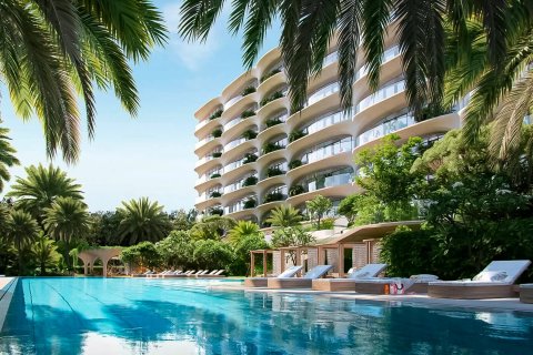 Projecto de desenvolvimento ELLINGTON OCEAN HOUSE em Palm Jumeirah, Dubai, EAU № 222818