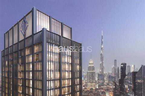 Byt v DIFC, Dubai, SAE 2 ložnice, 133 m² Č.: 626322 - fotografie 1