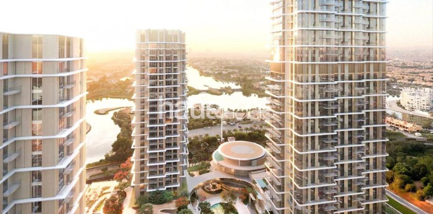 Apartament në Jumeirah Islands, Dubai, Emiratet e Bashkuara Arabe 1 dhomë gjumi, 78 m2. № 626319