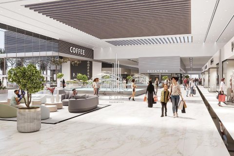 Byt v Al Reem Island, Abu Dhabi, SAE 2 ložnice, 162 m² Č.: 574887 - fotografie 12