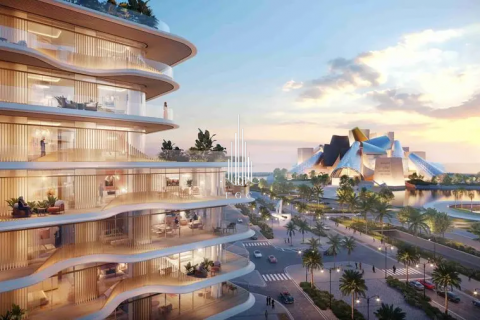 Byt na Saadiyat Island, Abu Dhabi, SAE 1 ložnice, 93.1 m² Č.: 574888 - fotografie 1