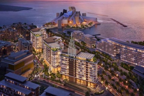 Byt na Saadiyat Island, Abu Dhabi, SAE 1 ložnice, 93.1 m² Č.: 574888 - fotografie 8