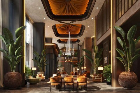Byt na Saadiyat Island, Abu Dhabi, SAE 1 ložnice, 93.1 m² Č.: 574888 - fotografie 9