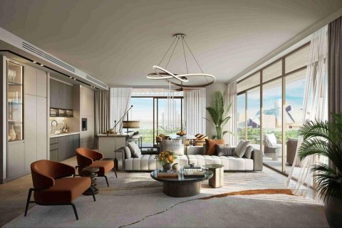 Byt na Saadiyat Island, Abu Dhabi, SAE 1 ložnice, 93.1 m² Č.: 574888 - fotografie 2