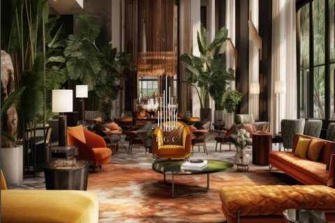 Byt na Saadiyat Island, Abu Dhabi, SAE 1 ložnice, 93.1 m² Č.: 574888 - fotografie 10