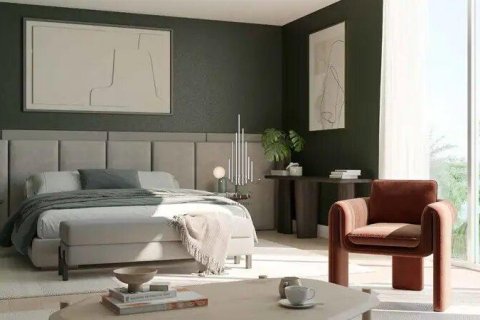 Vila na Saadiyat Island, Abu Dhabi, SAE 5 ložnice, 795.6 m² Č.: 574886 - fotografie 7