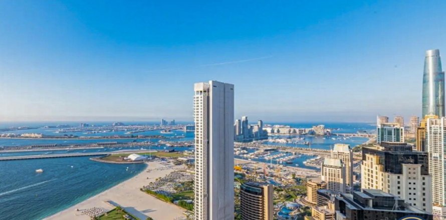 Appartamento a Jumeirah Beach Residence, Dubai, EAU 2 camere da letto, 132 mq. № 627855