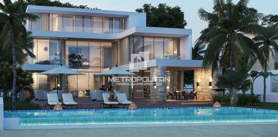 וילה ב Umm Al Quwain Marina, Umm Al Quwain, איחוד האמירויות 5 חדרי שינה, 673 מ"ר מספר 592099