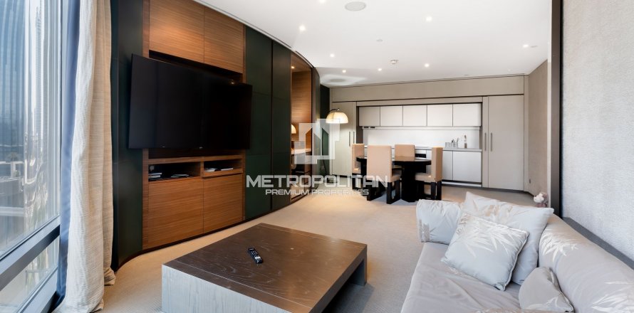 Dzīvoklis Downtown Dubai (Downtown Burj Dubai)jā, AAE 1 istaba, 110 m2 Nr. 592103
