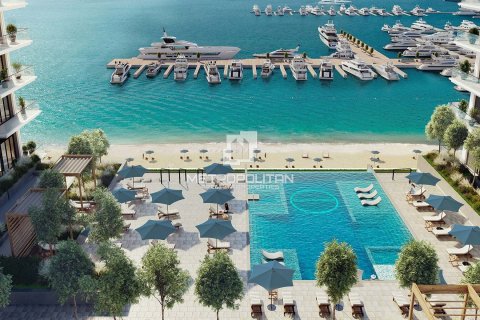 Byt v Dubai Harbour, Dubai, SAE 1 ložnice, 78 m² Č.: 592102 - fotografie 1