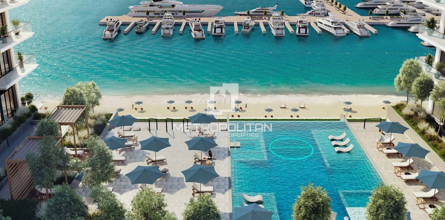 Byt v Dubai Harbour, Dubai, SAE 1 ložnice, 78 m² Č.: 592102