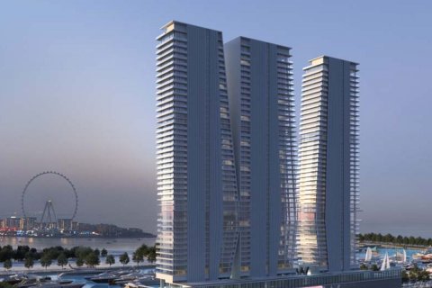 Müüa korter asukohaga Dubai Harbour, AÜE: 1 magamistoaga, 98.5 m² Nr 585380 - pilt 5