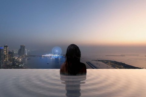 Müüa korter asukohaga Dubai Harbour, AÜE: 1 magamistoaga, 98.5 m² Nr 585380 - pilt 7