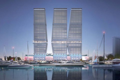 Müüa korter asukohaga Dubai Harbour, AÜE: 1 magamistoaga, 98.5 m² Nr 585380 - pilt 1