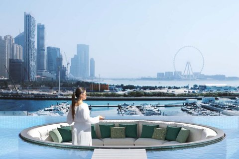 Müüa korter asukohaga Dubai Harbour, AÜE: 1 magamistoaga, 98.5 m² Nr 585380 - pilt 4