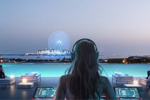 Müüa korter asukohaga Dubai Harbour, AÜE: 1 magamistoaga, 98.5 m² Nr 585380 - pilt 10