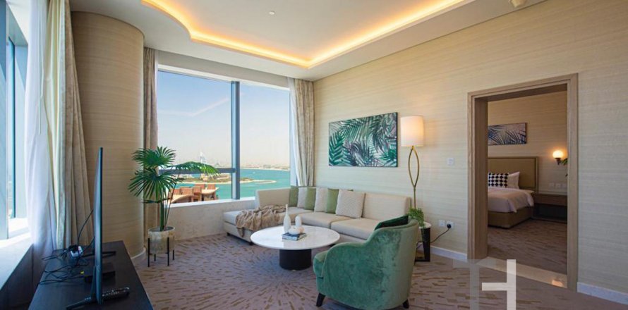 Byt v Palm Jumeirah, Dubai, SAE 1 ložnice, 103 m² Č.: 595582