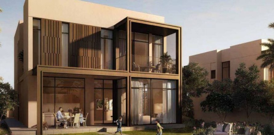 Shtëpi në qytet në Abu Dhabi, Emiratet e Bashkuara Arabe 4 dhoma gjumi, 282 m2. № 594936