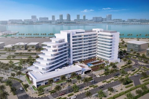 Byt na Yas Island, Abu Dhabi, SAE 1 ložnice, 104 m² Č.: 594938 - fotografie 8