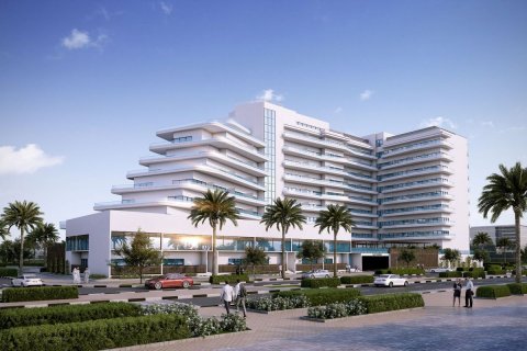 Byt na Yas Island, Abu Dhabi, SAE 1 ložnice, 104 m² Č.: 594938 - fotografie 1