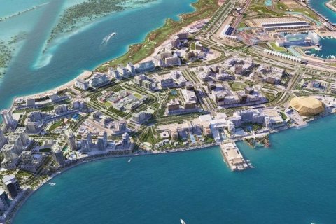 Byt na Yas Island, Abu Dhabi, SAE 1 ložnice, 104 m² Č.: 594938 - fotografie 9