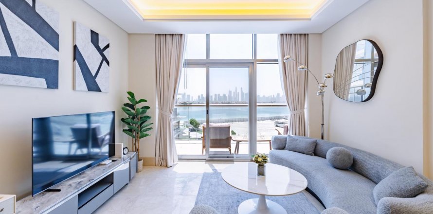 Byt v Palm Jumeirah, Dubai, SAE 1 ložnice, 81 m² Č.: 610924