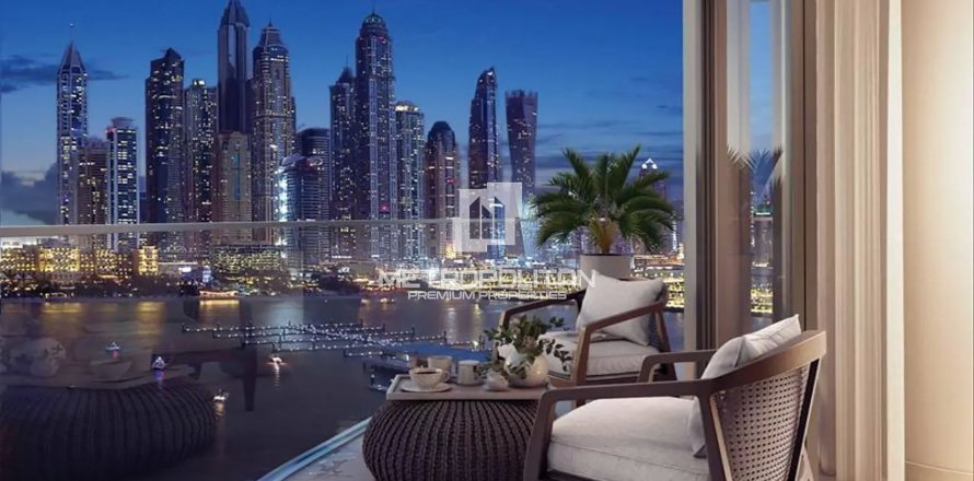 Apartemen di Dubai Harbour, Dubai, UEA 3 kamar tidur, 153 m2 nomor 591896