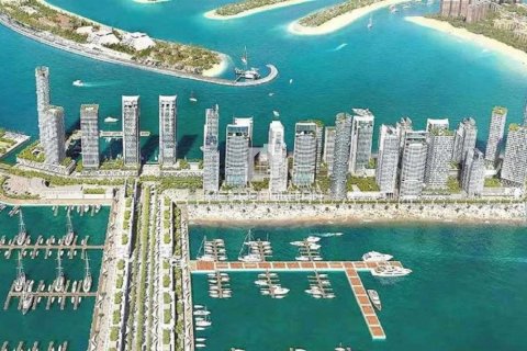 Byt v Dubai Harbour, Dubai, SAE 2 ložnice, 125 m² Č.: 591893 - fotografie 7